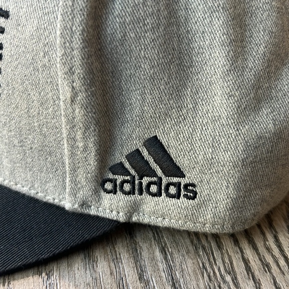 Adidas Hat Black Los Angeles Kings Snapback Hat Three Stripes Hockey One Size - Picture 5 of 7